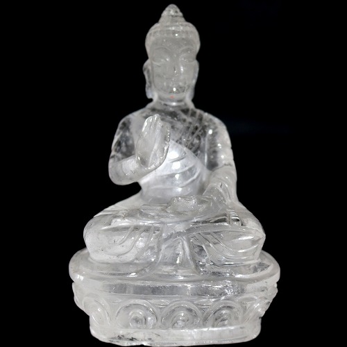 マナスルヒマラヤ水晶仏教