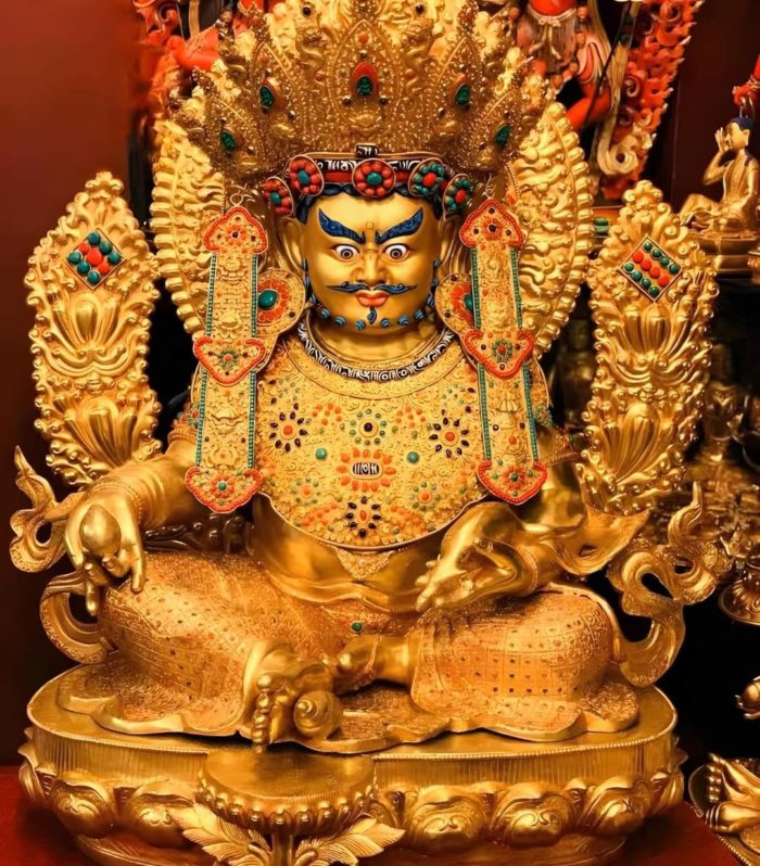 ジャンバラ（Jambhala）とクベーラ（Kubera）